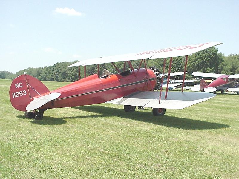 1931 Waco ASO NC11253.JPG - John Patterson's 1931 Waco ASO NC11253
